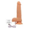 GET REAL - ROTATING BEADS VIBRATING DILDO SKIN - Afbeelding 3
