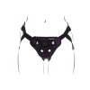 GET REAL - STRAP-ON LACE HARNESS PURPLE - Afbeelding 4