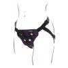 GET REAL - STRAP-ON LACE HARNESS PURPLE - Afbeelding 5