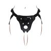 GET REAL - STRAP-ON PLEASURE HARNESS BLACK - Afbeelding 4