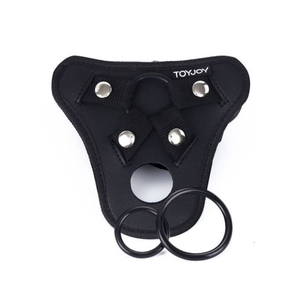 GET REAL - STRAP-ON PLEASURE HARNESS BLACK - Afbeelding 3