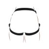 GET REAL - STRAP-ON PLEASURE HARNESS BLACK - Afbeelding 8