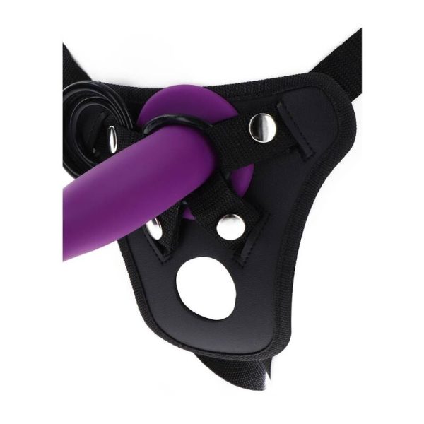 GET REAL - STRAP-ON PLEASURE HARNESS BLACK - Afbeelding 2