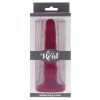 GET REAL - RIBBED DONG 12 CM RED - Afbeelding 6