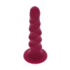 GET REAL - RIBBED DONG 12 CM RED - Afbeelding 3
