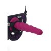 GET REAL - RIBBED DONG 12 CM RED - Afbeelding 2