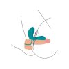 XOCOON - COUPLES VIBRATOR RING GREEN - Afbeelding 5