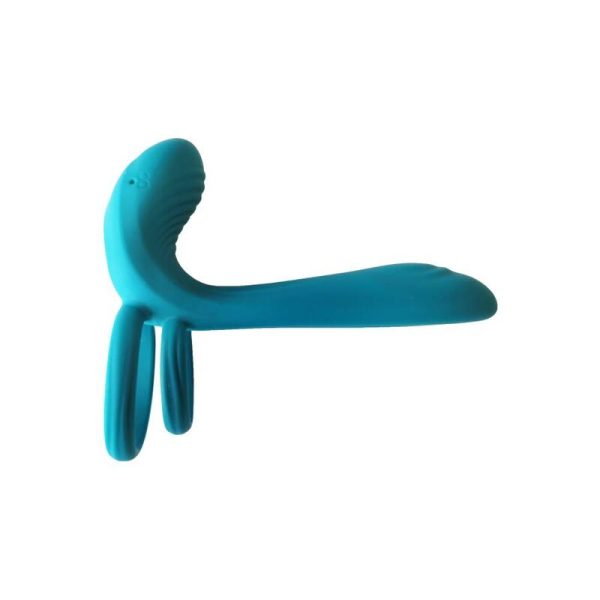 XOCOON - COUPLES VIBRATOR RING GREEN - Afbeelding 3
