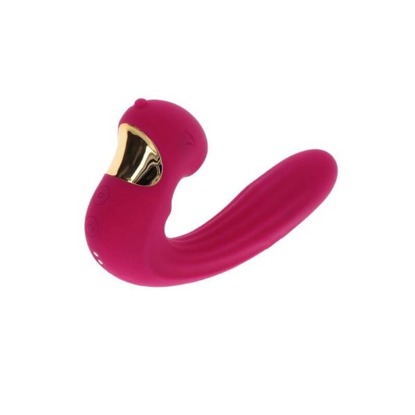 XOCOON - CELESTIAL LOVE VIBE STIMULATOR FUCHSIA - Afbeelding 4