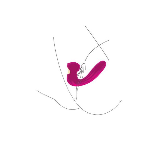 XOCOON - CELESTIAL LOVE VIBE STIMULATOR FUCHSIA - Afbeelding 9