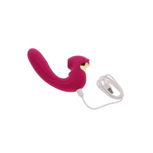 XOCOON - CELESTIAL LOVE VIBE STIMULATOR FUCHSIA - Afbeelding 7