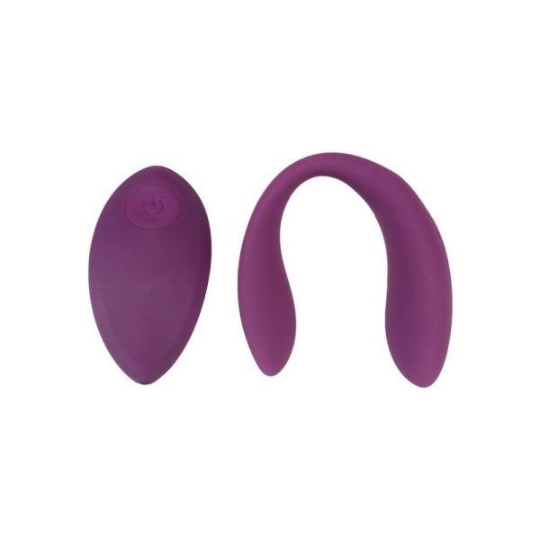 XOCOON - BOUND LOVE COUPLES VIBRATOR PURPLE - Afbeelding 2