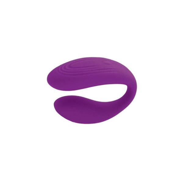 XOCOON - BOUND LOVE COUPLES VIBRATOR PURPLE - Afbeelding 4
