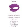 XOCOON - BOUND LOVE COUPLES VIBRATOR PURPLE - Afbeelding 5