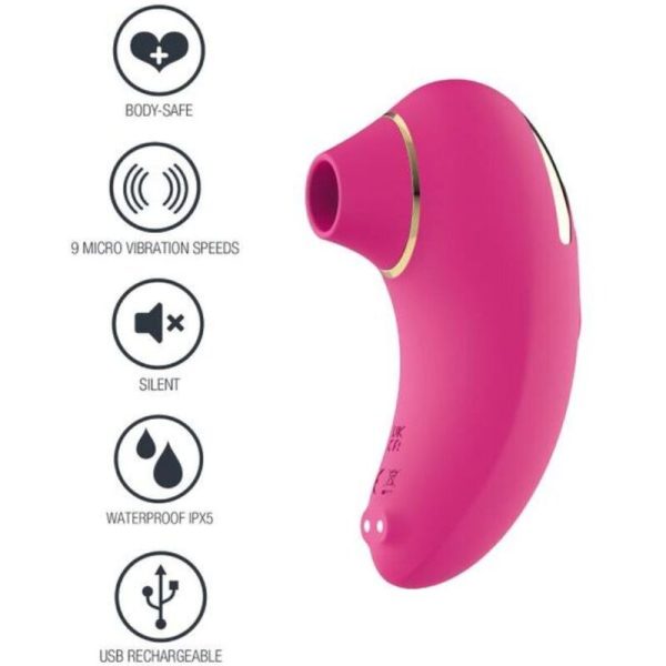 XOCOON - INFINITE LOVE STIMULATOR FUCHSIA - Afbeelding 2