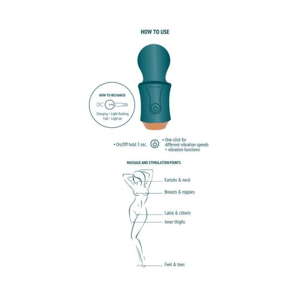 XOCOON - THE TRAVELLER WAND GREEN - Afbeelding 6