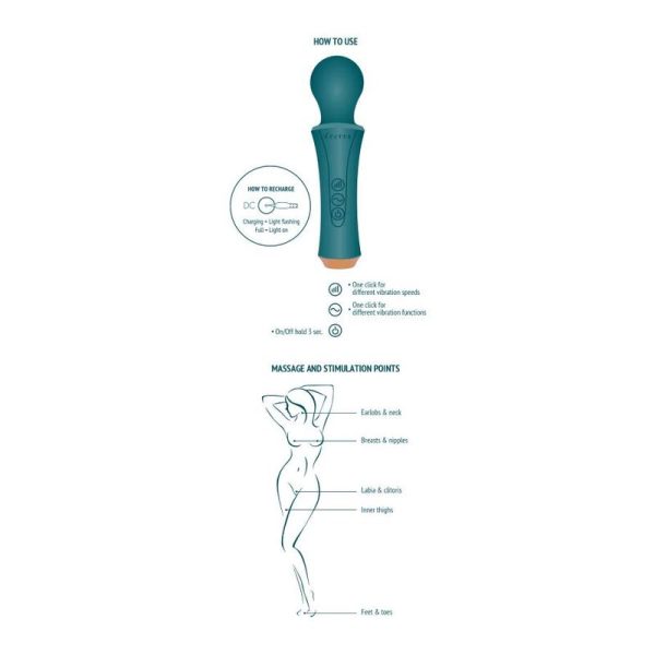 XOCOON - THE PERSONAL WAND GREEN - Afbeelding 6