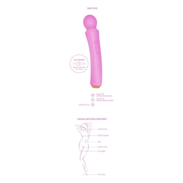 XOCOON - THE CURVED WAND FUCHSIA - Afbeelding 7