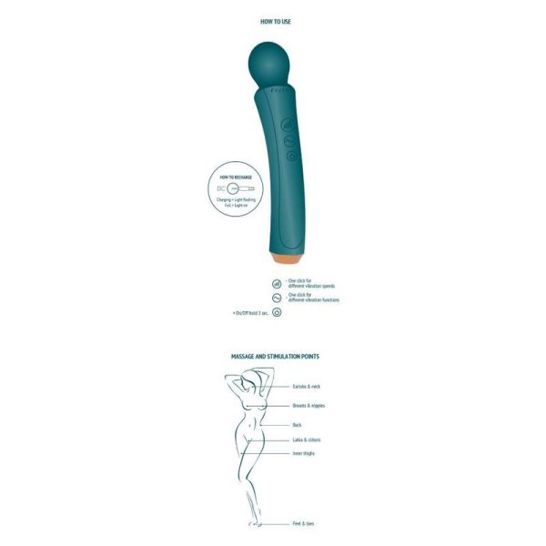 XOCOON - THE CURVED WAND GREEN - Afbeelding 7