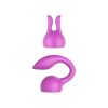 XOCOON - ATTACHMENTS PERSONAL MASSAGER FUCHSIA - Afbeelding 3