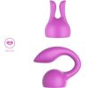 XOCOON - ATTACHMENTS PERSONAL MASSAGER FUCHSIA - Afbeelding 2