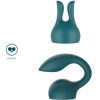 XOCOON - ATTACHMENTS PERSONAL MASSAGER GREEN - Afbeelding 2