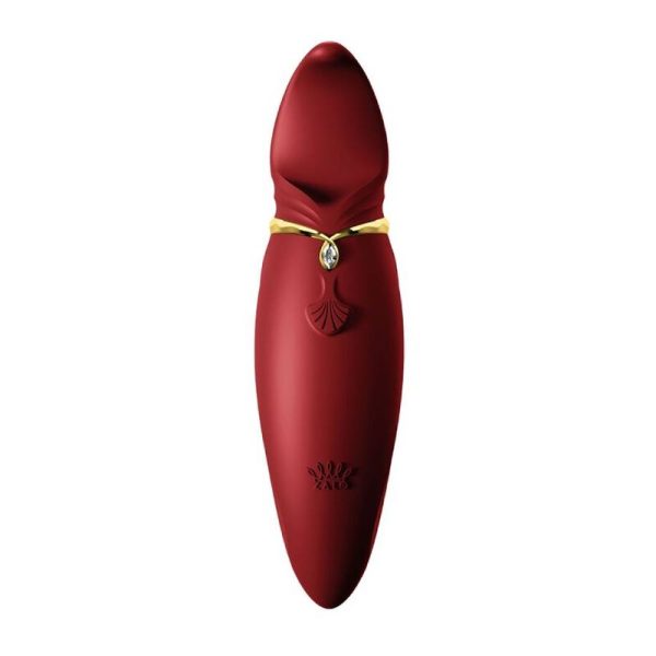 ZALO - HERO PULSE WAVE MASSAGER RED - Afbeelding 5