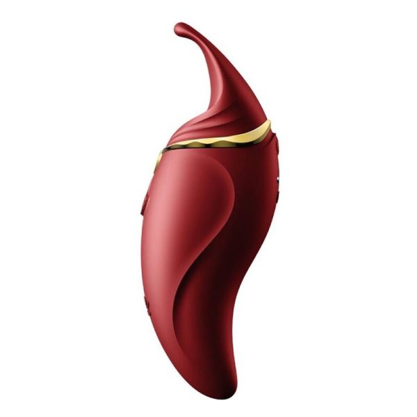 ZALO - HERO PULSE WAVE MASSAGER RED - Afbeelding 3