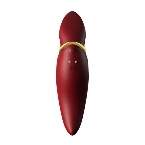 ZALO - HERO PULSE WAVE MASSAGER RED - Afbeelding 4