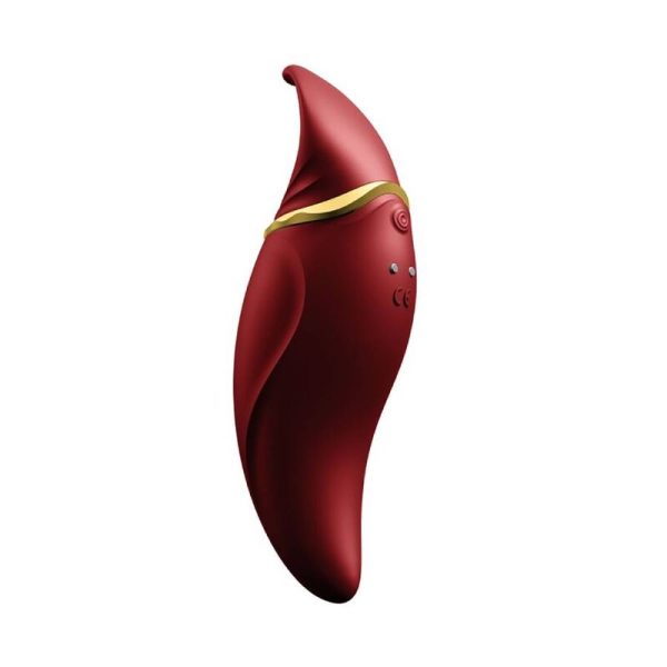 ZALO - HERO PULSE WAVE MASSAGER RED - Afbeelding 2