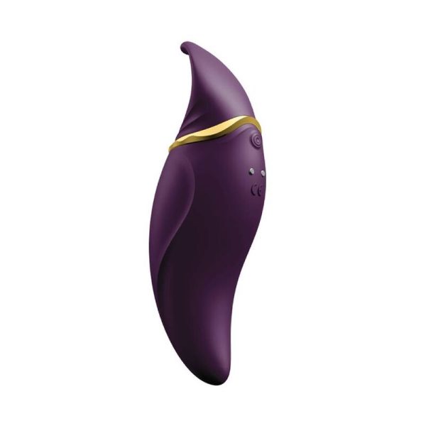 ZALO - HERO PULSE WAVE MASSAGER PURPLE - Afbeelding 2