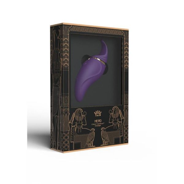 ZALO - HERO PULSE WAVE MASSAGER PURPLE - Afbeelding 7