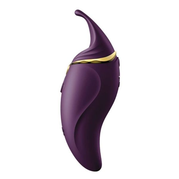 ZALO - HERO PULSE WAVE MASSAGER PURPLE - Afbeelding 3