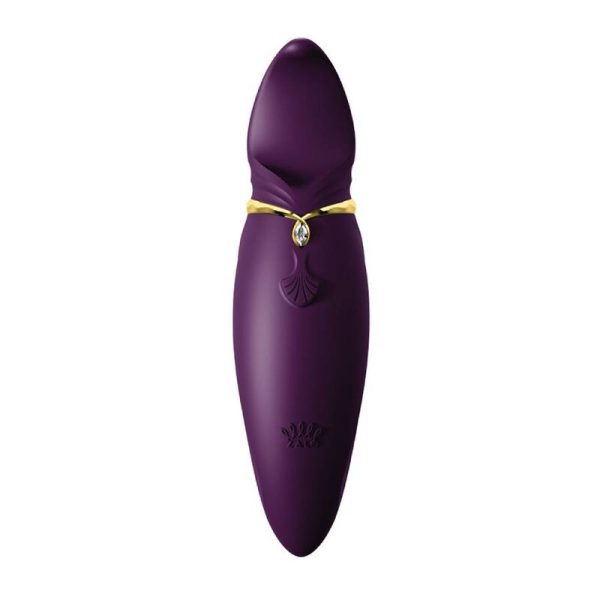 ZALO - HERO PULSE WAVE MASSAGER PURPLE - Afbeelding 5