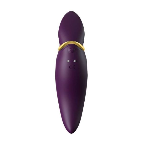 ZALO - HERO PULSE WAVE MASSAGER PURPLE - Afbeelding 4