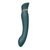ZALO - QUEEN G-SPOT PULS WAVE VIBE GREEN - Afbeelding 4