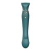 ZALO - QUEEN G-SPOT PULS WAVE VIBE GREEN - Afbeelding 2