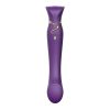 ZALO - QUEEN G-SPOT PULS WAVE VIBE PURPLE - Afbeelding 2