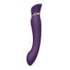 ZALO - QUEEN G-SPOT PULS WAVE VIBE PURPLE - Afbeelding 4