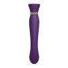 ZALO - QUEEN G-SPOT PULS WAVE VIBE PURPLE - Afbeelding 3
