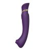 ZALO - QUEEN SET PULSE WAVE CLIT STIM PURPLE - Afbeelding 10