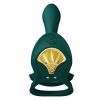 ZALO - BAYEK VIBRATING COUPLES RING GREEN - Afbeelding 4