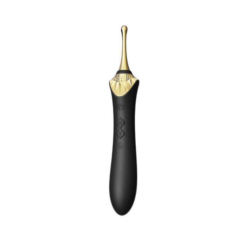 ZALO - BESS 2 CLITORAL MASSAGER BLACK - Afbeelding 2