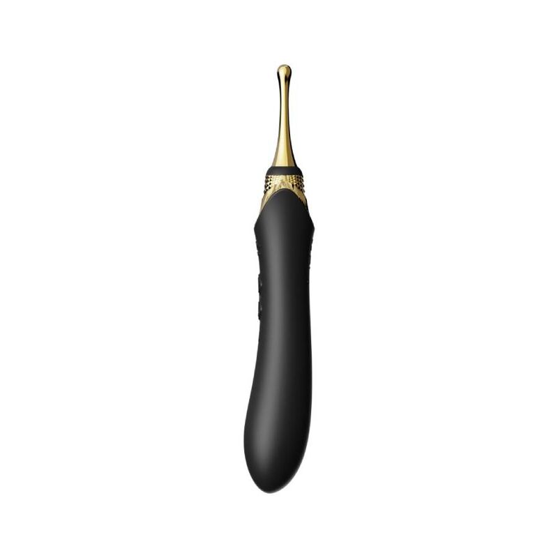 ZALO - BESS 2 CLITORAL MASSAGER BLACK - Afbeelding 3