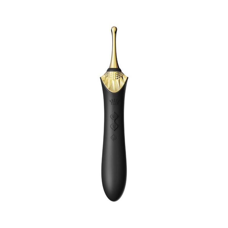ZALO - BESS 2 CLITORAL MASSAGER BLACK - Afbeelding 4