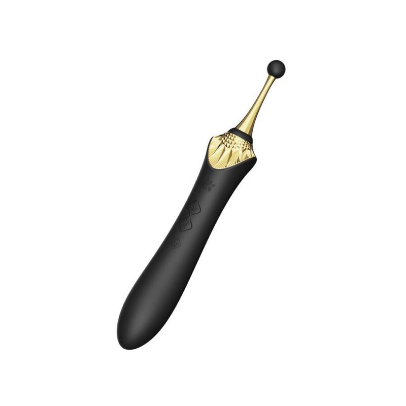 ZALO - BESS 2 CLITORAL MASSAGER BLACK - Afbeelding 7