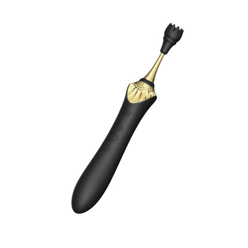 ZALO - BESS 2 CLITORAL MASSAGER BLACK - Afbeelding 8