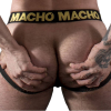 MACHO - MX25AC JOCK YELLOW LEATHER M - Afbeelding 2