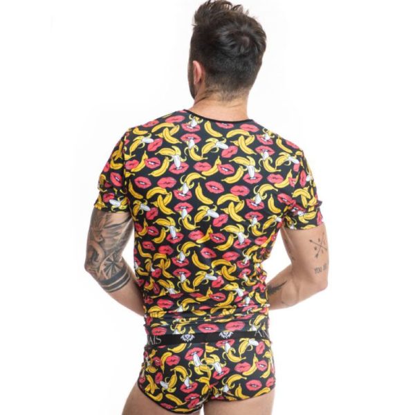 ANAIS MEN - BANANA T-SHIRT XL - Afbeelding 2