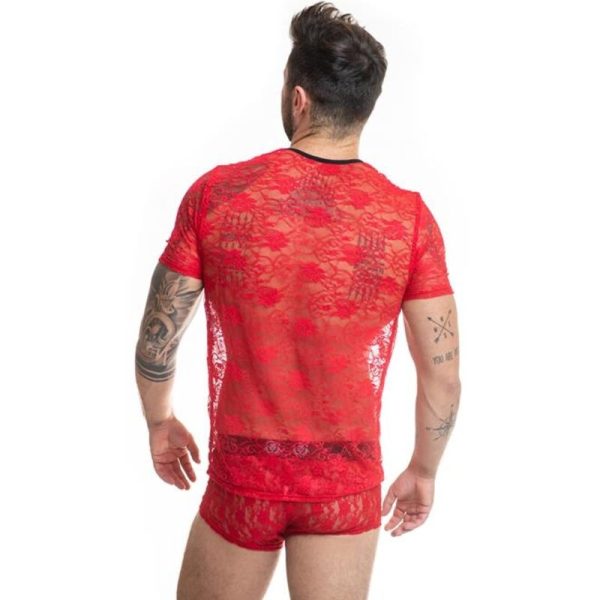 ANAIS MEN - BRAVE T-SHIRT S - Afbeelding 2